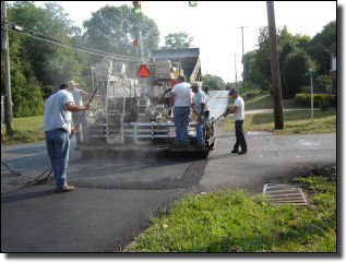 Paving Godfrey Avenue Paving Godfrey Avenue