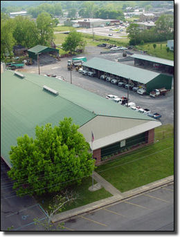 View of the Public Works Facility View of the Public Works Facility